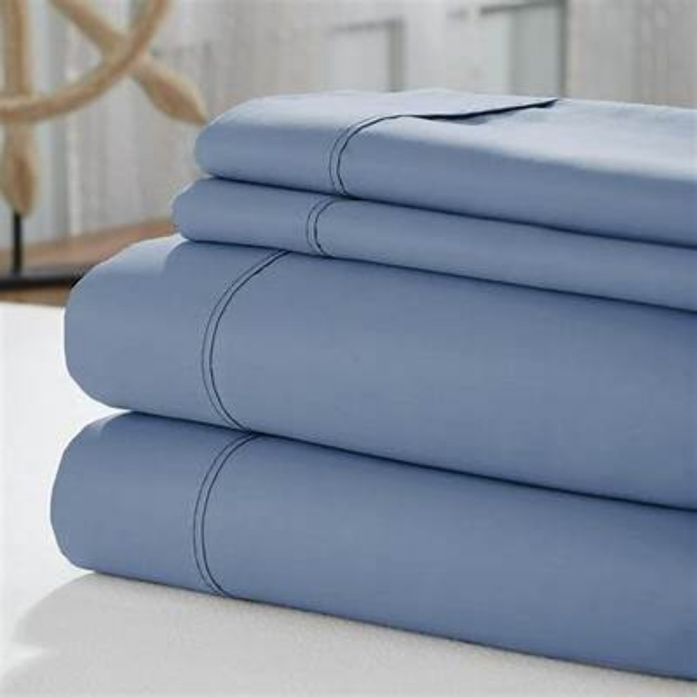 SANDERS Lavendar Infused 100% Cotton Sheet Set, California King